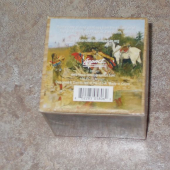 NIB Photo Cube Featuring Artwork from the Sid Richardson Museum - Picture 6 of 7